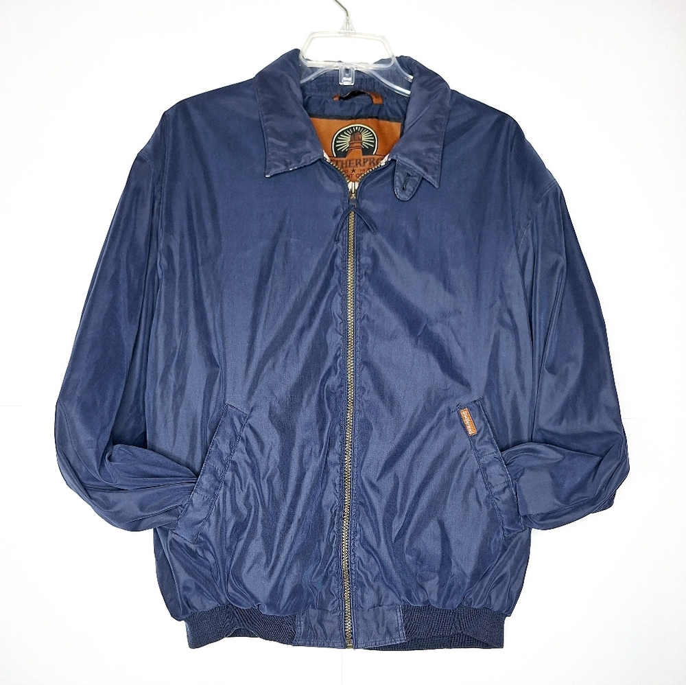 Weather Proof  Garment Co. brand "The All Weather Bridie" Golf jacket size large